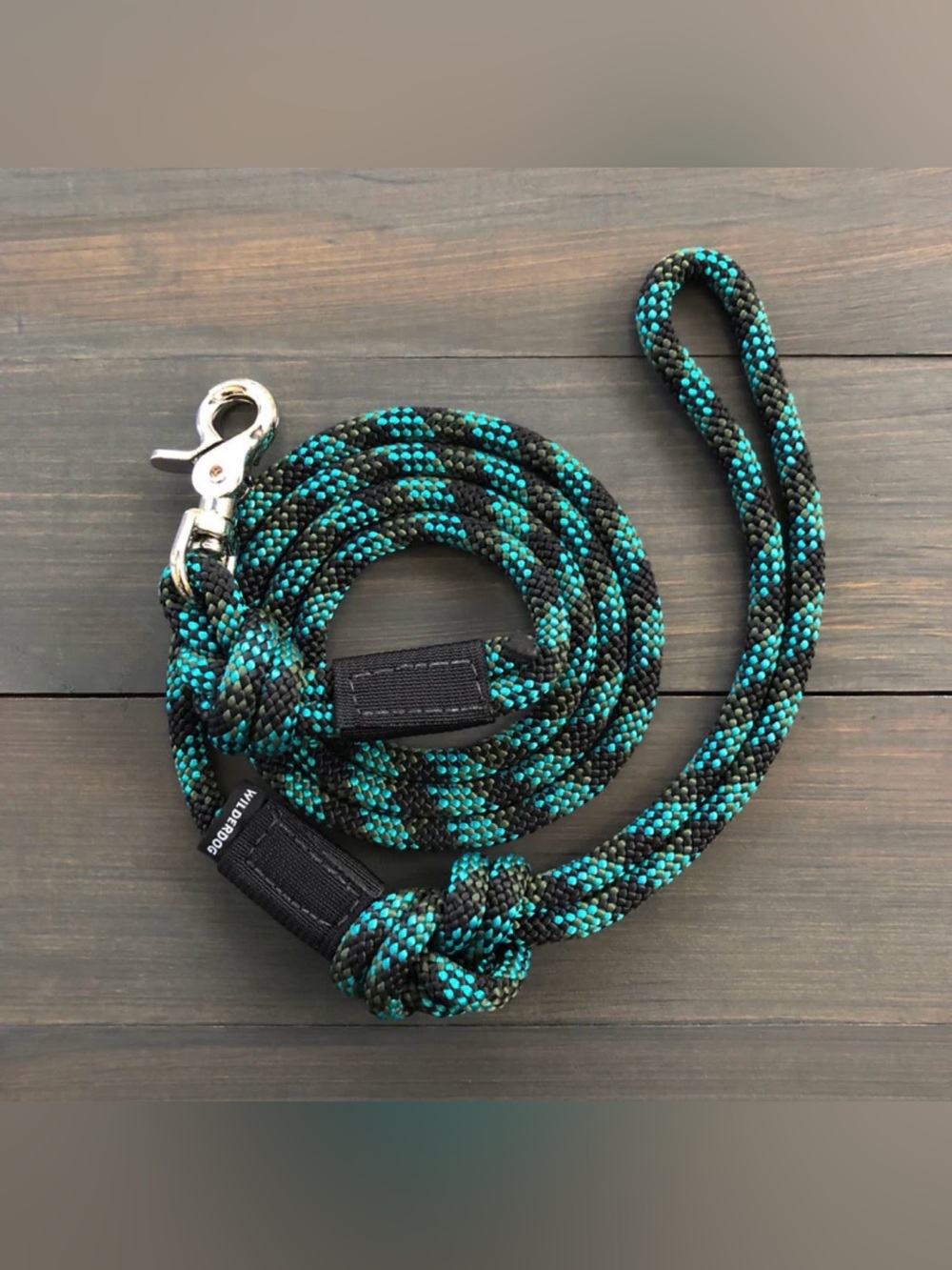 NWT Wilderdog Dog Leash Quick Clip 5 FT (2 colors available)